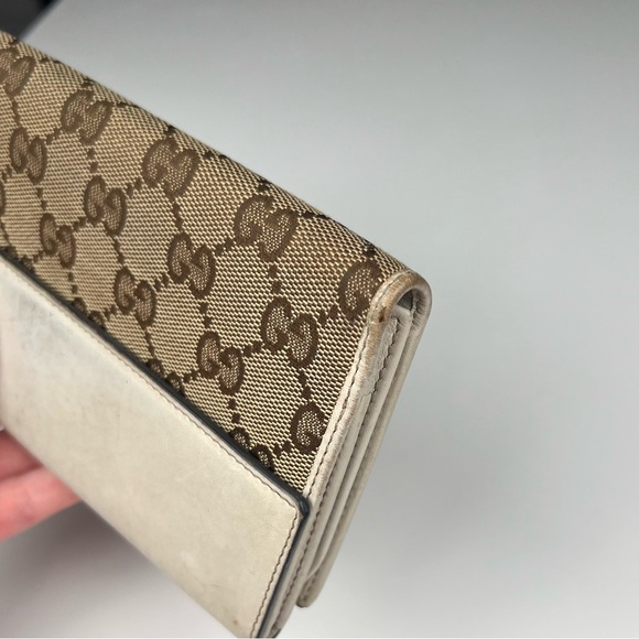 Monogram Heart Continental Wallet - Picture 6 of 8